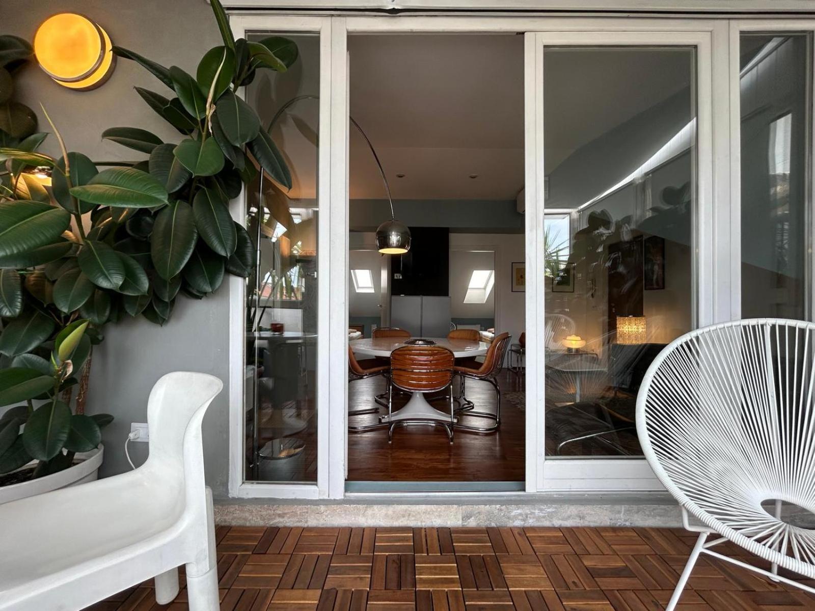 La Terrazza - Design Apartments In Torino Dış mekan fotoğraf