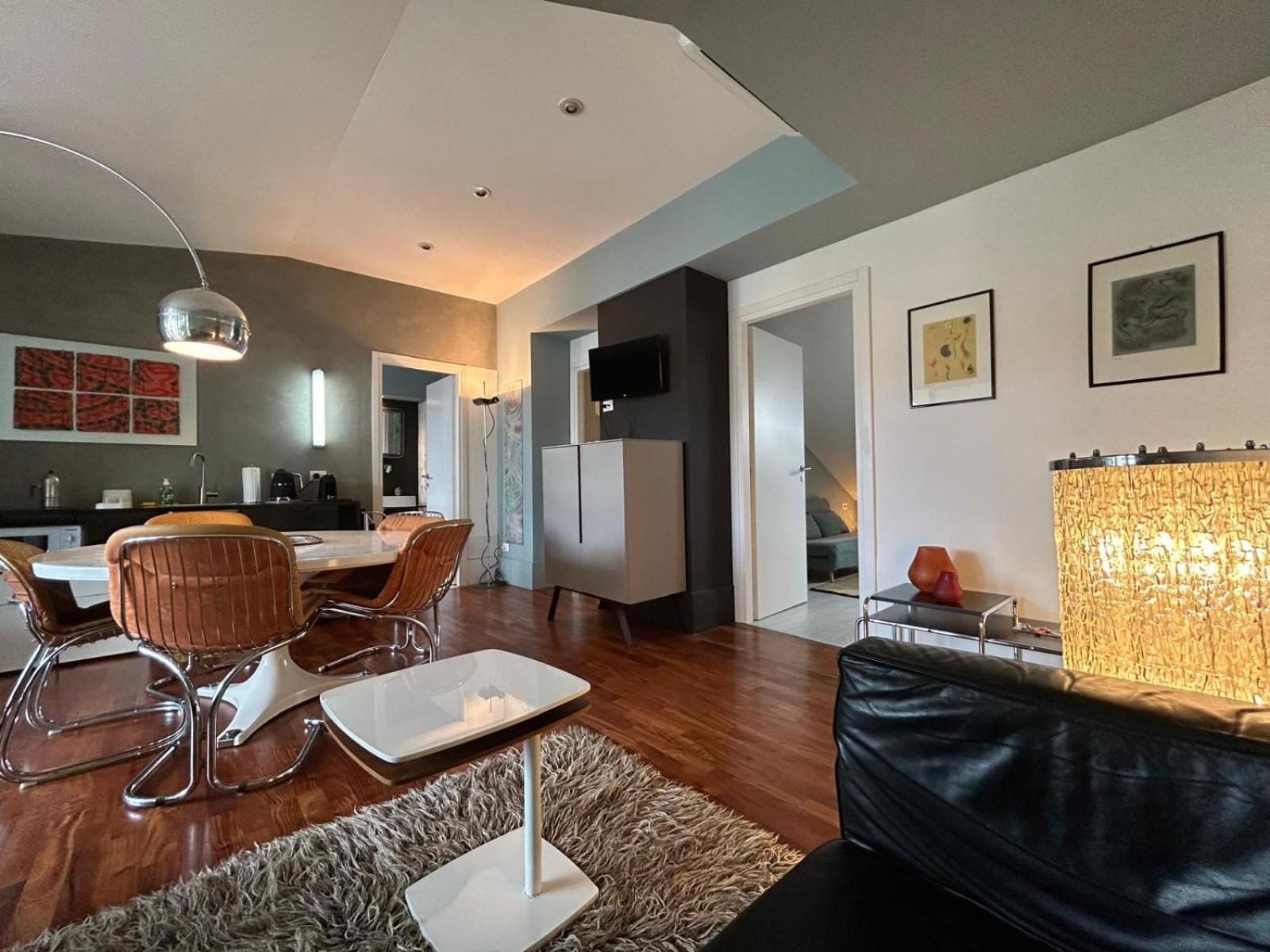 La Terrazza - Design Apartments In Torino Dış mekan fotoğraf